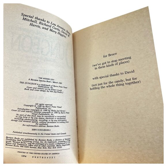 Philip Jose Farmer's The Dungeon Volumes 2 3 4 5 Fantasy Series Paperback Set - Picture 13 of 13